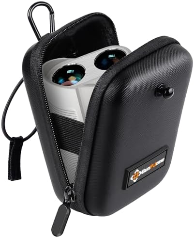 Amazon.com: Navitech Black EVA Hard Case/Rangefinder Cover