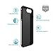 Speck Products CandyShell Cell Phone Case for iPhone 8/7/6S/6 Plus - Black/Slate Grey