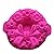 Pink Bow Silicone Mould Kitchen Bakeware Round Cake Pan Decoration Mold Kitchenware Dessert Decorating Tools