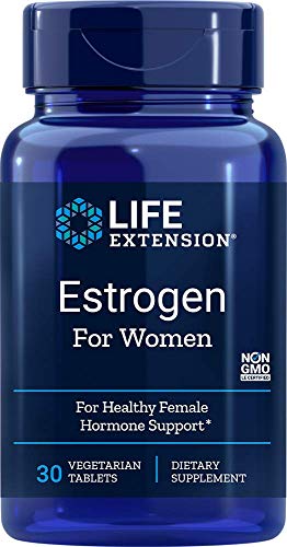 Life Extension Estrogen for Women - for Healthy Estrogen Metabolism - Helps Relieve Discomforts of Menopause - Plant…