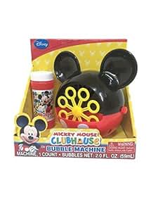 Amazon.com: Disney Mickey Mouse Clubhouse Bubble Machine - Mickey: Toys