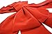 Black Duck Brand Set of 8 Christmas Red Velvet Bows 26