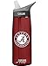 NCAA Alabama Crimson Tide Unisex CamelBak Eddy 75L Collegiate Water Bottle, Cardinal, 75 Liter