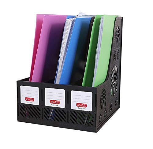 Document holder - practical letter tray for the desk - office organiser, magazine stand.