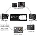 XSTEADY Mount Plate Adapter for Gopro Hero 6/5/4/3/3+ and Similar Size Sports Camera Smartphone Handheld Gimbal Stabilizer Accessories