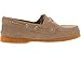 A/o Ice Suede in Sand/orange By Sperry Top Sider