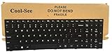 Cool-See Replacement Keyboard for Lenovo G50 G50-30 G50-45 G50-70 G50-70A G50-70m B50-30 B50-45 B50-70 Z50-70 Z50-75 T6G1-US NSK-BQ0SN 01 25214785 25214725 MP-13Q13US-686 PK1314K1A00 9Z.NB4SN.001