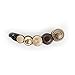 Meilliwish Noble Retro Women Banana Hair Clip 1 PCS(XA10)(Gold)