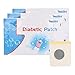 Diabetes Patches, Forno Diabetic Patches Natural Herbal Diabetes Plasters Pads Keep Blood Sugar Balance - 18 PCS/3 Bags