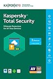Kaspersky Total Security 2017 | 3 Device | 1 Year | Download [Online Code]
