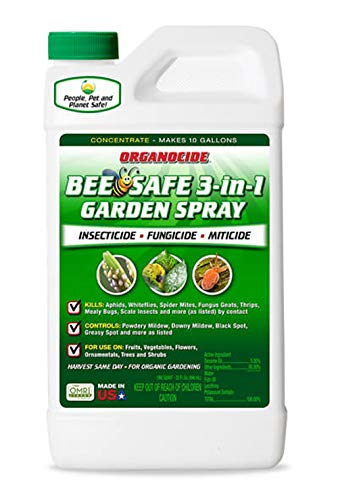 Organic Laboratories 100-021   Lab QT Organocide 3-in-1 Garden Spray
