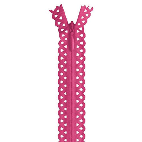 Prym Zipper, Fuchsia, One Size