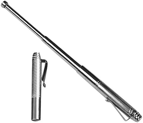 APORAKE Extendable Pocket Workers Steel Magic Wand for Skilled Magician Stage Humorous Workers