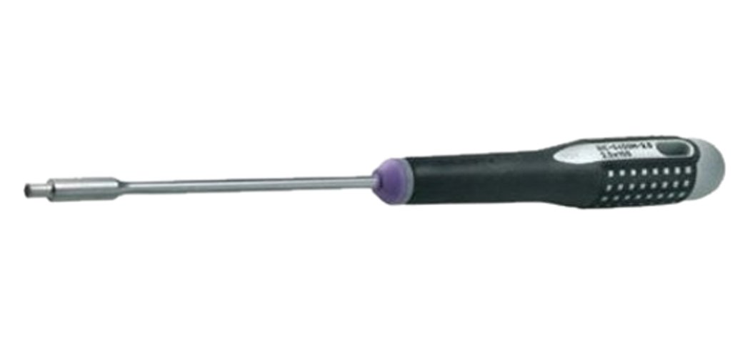 Bahco BE-6400M-5.5 "Ergo" Hex Nut Driver, Multi-Colour, 5.5 mm