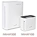Ivation Medium Size 3-in-1 True HEPA Air Purifier Sanitizer and Deodorizer with UV Light - True HEPA Filter, Active Carbon Filter and UV Light Cleaner for Home or Office - 323 Sq/Ft Coverage, White