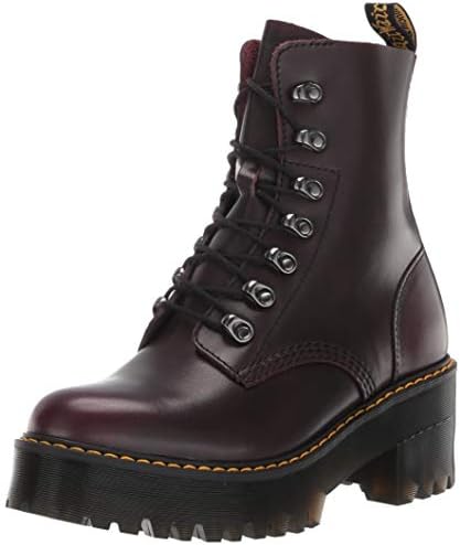 Dr martens leona burgundy Clearance