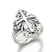 Sterling Silver Victorian Style Open Cross Ring Size 7(Sizes 4,5,6,7,8,9,10)