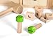 COSSY Wooden Kids Tool Box, Kids Play Tools Toolbox for Toddlers (33 PCs)