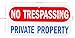 WALI Aluminum Sign for Home Business Security, Legend 