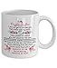 To My Daughter-In-law Mug - I Did Not Get To Choose You That Honor Was My Son's - Daughter In Law Gift - Daughter In Law Coffee Mug- Mother's Day Gift