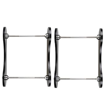 Amazon Com Monkeyjack 2 Pieces 3d Printer Filament Tabletop Mount Rack Consumables Frame Silk Tray Wire Rack 3d Printer Abs Pla Frame Wire Frame Holder Industrial Scientific