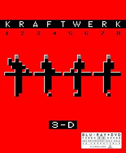 Kraftwerk - 3-D: The Catalogue [blu-Ray] - Zortam Music