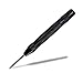 JelBo Automatic Center Punch, 5'' Spring Loaded Center Punches, Adjustable Impact Auto Hole Punch Breaker Tool for Window, Glass, Wood, Metal(Black)