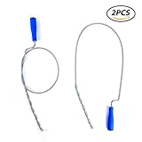 Drain Snake Drain Hair Catcher, Drain Cleaner Hair Clog Remover, Drain Cleaning Tool for Kitchen Sink, Bathroom Tub, Toilet, Pipe, Clogged Drain and Sewers