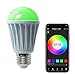 MagicLight WiFi Controlled LED Sunrise Wake Up Lights - 60w Equivalent Dimmable Multicolored Full Spectrum Bulb - Compatible with Alexa & Google Home Assistant