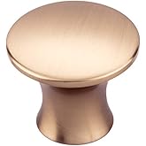 Top Knobs - TK592HB - Oculus Large Round Knob 1 1/4" - Honey Bronze - Mercer Collection