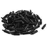 100Pcs M3 Thread 15mm+6mm Nylon Hex Standoff Spacer Pillar for PCB