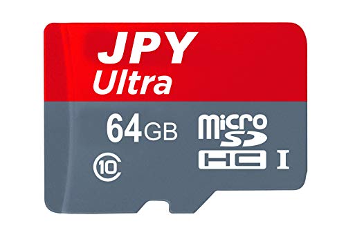 JPY 64GB UTH Class 10 Memory Card with Adapter (64)