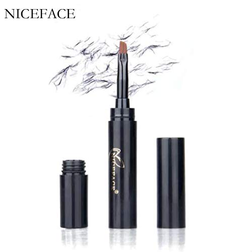 NICEFACE Eyebrow Extensions Eyebrow Gel Fiber Increase Cream Long Lasting Eyebrow Enhancer-The Most Natural Makeup Accessories For Women - Thumbnail 3
