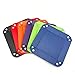 pushang LYYXLL - 6 Pack Square Folding Dice Tray PU Leather Tray for Rolling Dice Games,RPG, DND,Candy Storage Box Holder