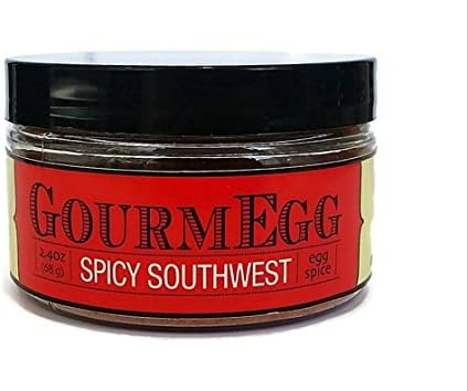 Spicy Southwest Spice Blend- Jolt Start Your Breakfast!