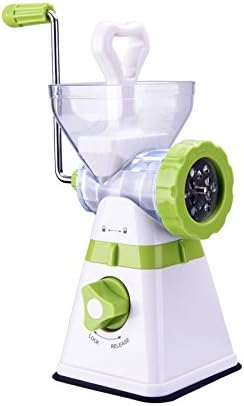 Switol Manual Food Grinder / Mincer, Sausage Stuffer, Quickly and Effortlessly Grind Meat, Vegetables, Garlic, Fruits with sausage Stainless Steel Blade and Reliable handle