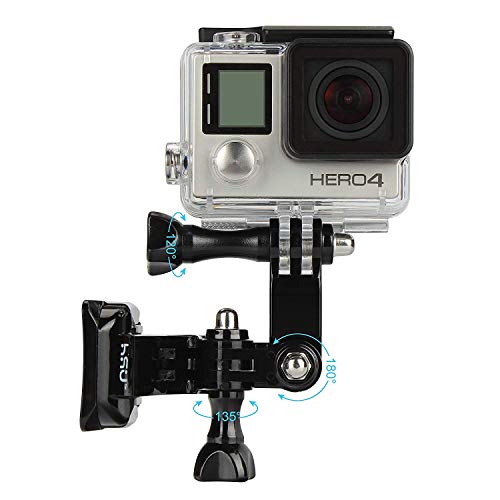 HSU Grab Bag for GoPro, Including Quick Release Buckle Mount, JHook