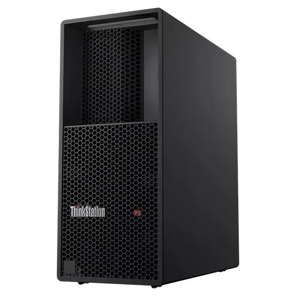Lenovo ThinkStation P3 Tower Workstation: Intel Core Ultra 9 285 vPro, 128GB DDR5, 2TB SSD, RTX 2000 Ada 16GB