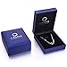 ZENI 925 Silver Women Bracelet Love Heart Angel Wings with 3A 5mm Cubic Zirconia, Package (Purple)