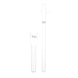 VILLCASE 2 ML Glass Tissue, Cell with Pestle Glass