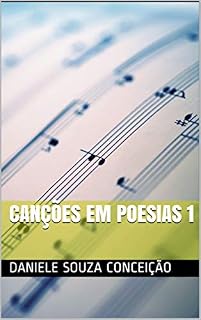 Livro Canções em poesias 1