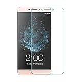 LeEco Le Max 2 Screen Protector [iCoverCase] thick premium Tempered Glass Screen Protector 2.5D 0.3mm 9H Hardness [High Definition] for LeEco Le Max 2 5.7Inch