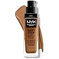 NYX PROFESSIONAL MAKEUP Can't Stop Won't Stop Foundation, 24h Full Coverage Matte Finish - Almond