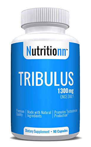 Tribulus Terrestris 1300 mg by Nutritionn - Premium Natural Testosterone & Libido Supplement - 100% Pure Tribulus Tribulus Terrestris 1300 mg by Nutritionn - Premium Natural Testosterone & Libido Supplement - 100% Pure Tribulus