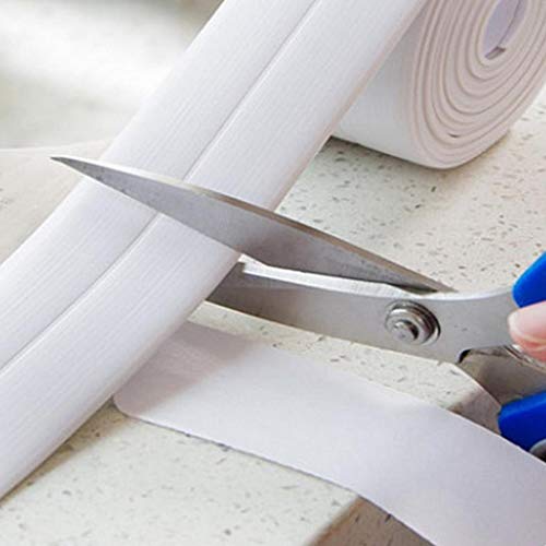 Kaimu Kitchen Bathroom Wall Sealing Tape Waterproof Mold Proof Adhesive Tape Masking Tape - Thumbnail 7