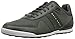 BOSS Green by Hugo Boss Men's Arkansas Low Nylon Sneaker, Dark Green, 11 M US