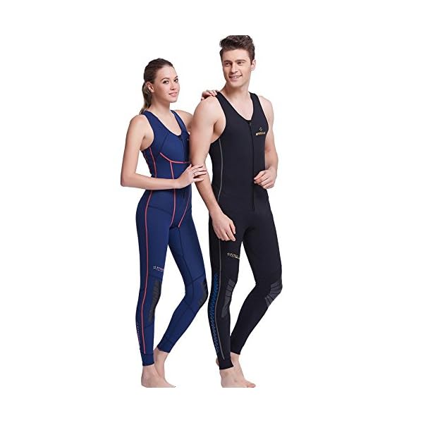A-Point-15MM-SCR-Sleeveless-Vest-Pants-Zipper-Piece-Wetsuit-Surf-Swim-Snorkel-Sailboard-Suit