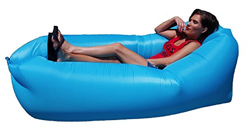 Inflatable Sofa This Intex Lounge Blow Up Pull Out Queen Size Air