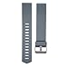 RedTaro Replacement Bands Compatible with Fitbit Charge 2, Classic & Special Edition Adjustable Sport Wristbands for Fitbit Charge 2 Women Men Large Small Grey