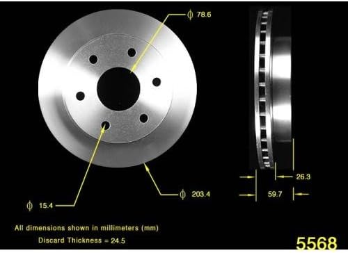 ProStop Brake Rotor (5568G)
